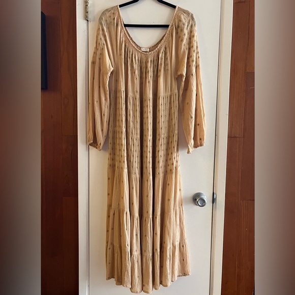 Doen Caraway Embroidered Maxi Dress - Picture 2 of 10